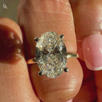 Pear Cut Solitaire Engagement Ring