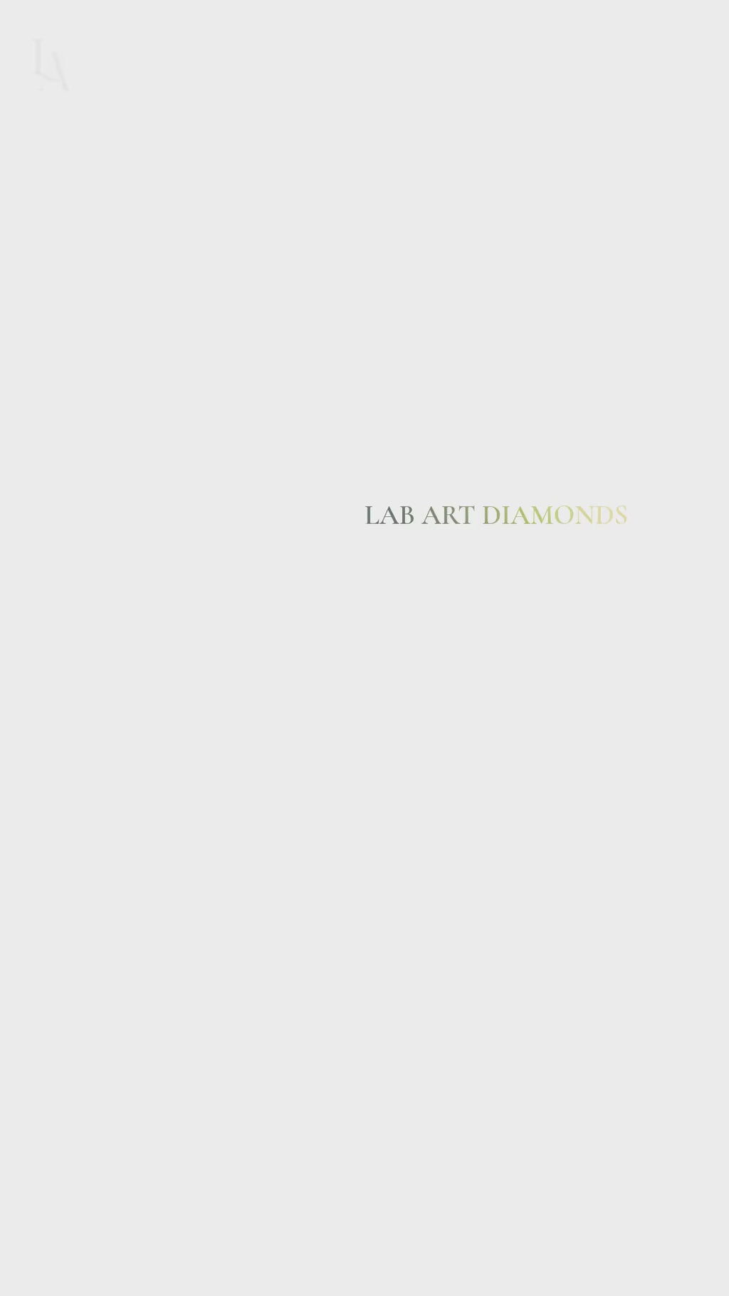Bezel Set Lab Grown Diamond Half Eternity Band