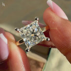 Princess Cut Solitaire Engagement Ring